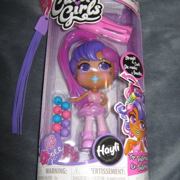 NWT Play and Snuggle: Curli Girl Hayli with case and Snackle Sonic Puppy Plush - Picture 2 of 9